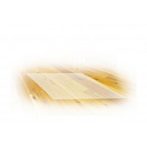 Obrazek Mata ochronna pod fotel biurowy 80x100 cm