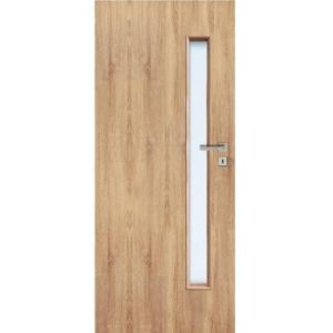 Drzwi wewnętrzne Iza 3*3 70L Dąb Sonoma L2