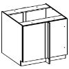 Obrazek Szafka kuchenna Grey 105ND 1F BB