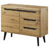 Obrazek Komoda z szufladami Nordi NKSZ107 dąb artisan