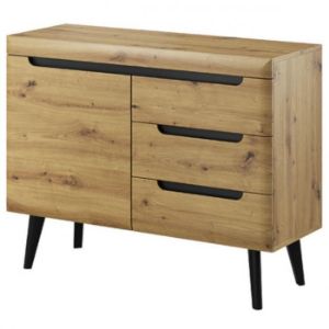 Obrazek Komoda z szufladami Nordi NKSZ107 dąb artisan