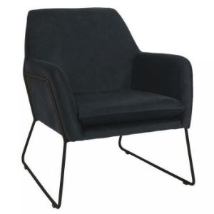 Fotel Milan Bluvel 19/czarne