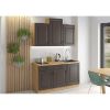 Obrazek Szafka kuchenna STILO grafit mat/artisan 50d 1f 1s bb