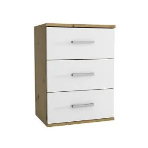 Szafka nocna Goda III 3S artisan/biały