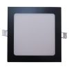 Obrazek Panel LED SQUARE 3W 4200K kwadrat czarny