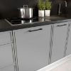 Obrazek Szafka Kuchenna Emily D40SŁ 2133 PL 2FR Dast Grey