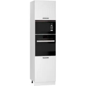 Szafka Kuchenna Irma D60pk Mv 2133 Pl Biały Groszek Mat