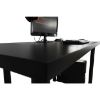 Obrazek Biurko Gamingowe 160x80x36 Model 3 Czarny Top