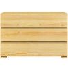 Obrazek Komoda Drewniana Sosnowa 3s Skandica Vestre Naturalny