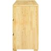 Obrazek Komoda Drewniana Sosnowa 3s Skandica Vestre Naturalny