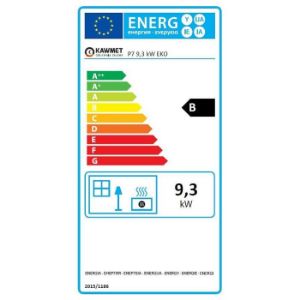 Obrazek Piec kominkowy P7 EKO 9,3kW