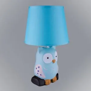Obrazek Lampka nocna Owl niebieska VO2165 LB1