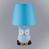 Obrazek Lampka nocna Owl niebieska VO2165 LB1