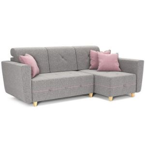 Obrazek Narożnik Grey Enzo 161+152 drewno naturalne prawostronny