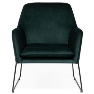 Fotel Milan Bluvel 78/czarne