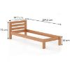 Obrazek Łóżko Sosna LK127–80x200 olcha
