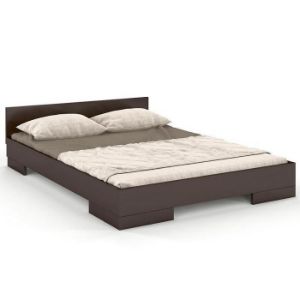 Obrazek Łóżko drewniane bukowe Skandica Spectrum niskie 90x200 palisander