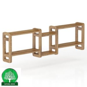Półka Sosna PK103-150x44x19 dąb
