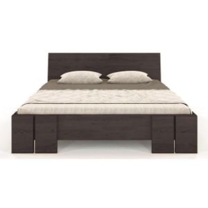 Obrazek Łóżko sosnowe Skandica Vestre maxi 160X200. palisander 