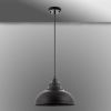 Obrazek Lampa W-106/300 BK LW1