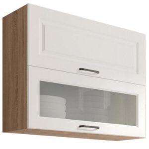 Obrazek Szafka Kuchenna Smart 42g Sonoma/Biały Mat