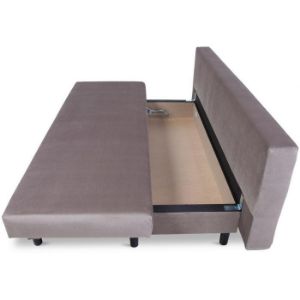 Obrazek Sofa Sally beżowa, rozkładana