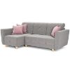 Obrazek Narożnik  Grey Enzo 161+152 drewno naturalne lewostronny