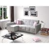 Obrazek Narożnik  Grey Enzo 161+152 drewno naturalne lewostronny