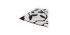 Obrazek Dywan Shaggy Sonic 0.8/1.5 Psr-9219 ivory/brown