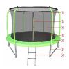 Obrazek Trampolina Comfort z drabinką 305cm zielona
