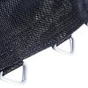 Obrazek Trampolina Comfort z drabinką 305cm zielona