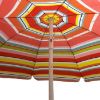 Obrazek Parasol ogrodowy 200cm pomarańczowy