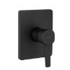 Obrazek Bateria natryskowa podtynkowa Glamour czarna 1F