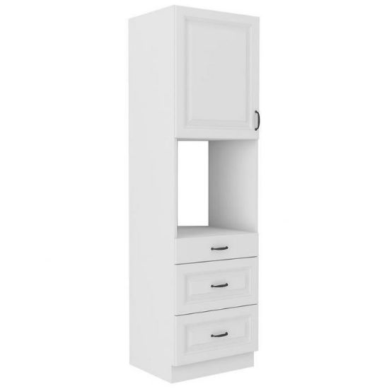 Obrazek Szafka kuchenna STILO biały mat/biały 60dps-210 3s 1f