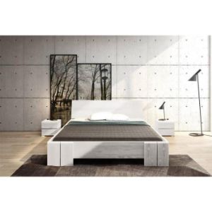 Obrazek Łóżko bukowe Skandica Vestre maxi 160X200 biały 