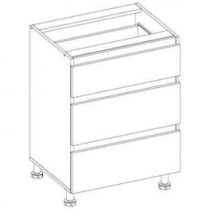 Obrazek Szafka kuchenna Magnolia D60 3S