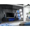 Obrazek Szafka RTV 3 Switch czarny
