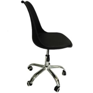 Obrazek Fotel obrotowy Milano czarny