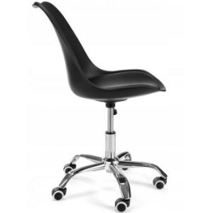 Obrazek Fotel obrotowy Milano czarny