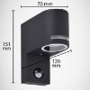 Obrazek Lampa ogrodowa Forest S 03601G U10 C K1