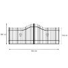 Obrazek Brama Topaz 4,0m