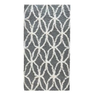Obrazek Dywan Shaggy Sonic 0.8/1.5 Psr-22852 grey