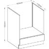 Obrazek Szafka kuchenna Wiktoria Chamonix/Legno 60DG BB