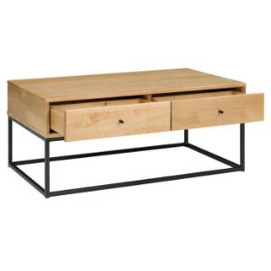 Obrazek Ława Logan sosna surowa