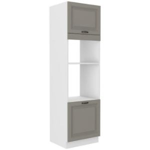 Obrazek Szafka kuchenna Stilo claygrey/biały 60dmp/210 2f