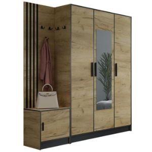 Obrazek Garderoba Roj PP53 + SDS53 + SZ3D craft 