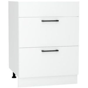 Szafka kuchenna Max D60pc S/2 Zasl biały