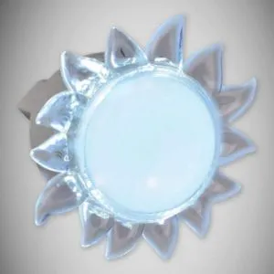 Obrazek Lampka wtykowa Słońce HL991L 0,4W White