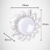 Obrazek Lampka wtykowa Słońce HL991L 0,4W White