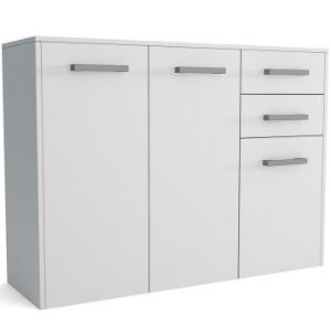  Komoda Scala 3D2S Biała 